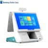 TSV-6SA Smart Dual-Screen Visitor Kiosk CN plug (adapter included)
