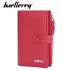 Men Women Fashion Card Holder Wallets Casual Design PU Leather Purse Hasp Coin Purses Wallet