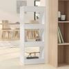 VidaXL Bookcase-Room Divider White 40x30x103 Cm Chipboard