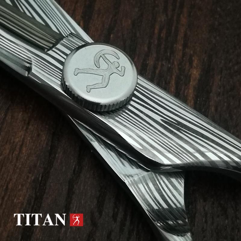 TITAN HIRLD Ножницы Профессиональные парикмахерские ножницы для стрижки волос Парикмахерский инструмент из нержавеющей стали 440C