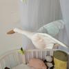 Wall Hanging Swan Pendant Children Bedroom Nursery Room Decor Stuffed Plush Toy