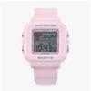G Shock bGd 10l 4dr bGd 10l 4 Baby Plus цифровые спортивные ретро пиксельные женские часы S из искусственной кожи