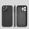 Чехол для iPhone 16 Pro Max Жидкий силикон Оригинальный Однотонный Резиновый ТПУ Защитный Чехол Для iPhone 16 15 Pro Max Чехол ТПУ Ударопрочный