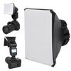 Universal Rectangle Shape Speedlite Softbox Diffuser for Camera Flash Light Speed Lights