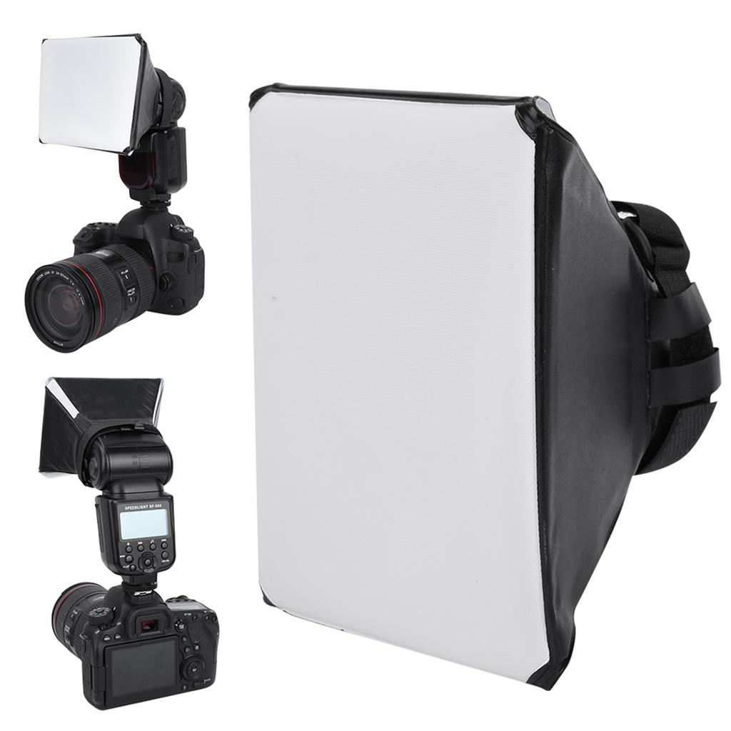 Universal Rectangle Shape Speedlite Softbox Diffuser for Camera Flash Light Speed Lights