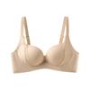 Sexy pure desire seamless breathable lift gathering no steel ring upper support comfortable anti-sagging breast bra