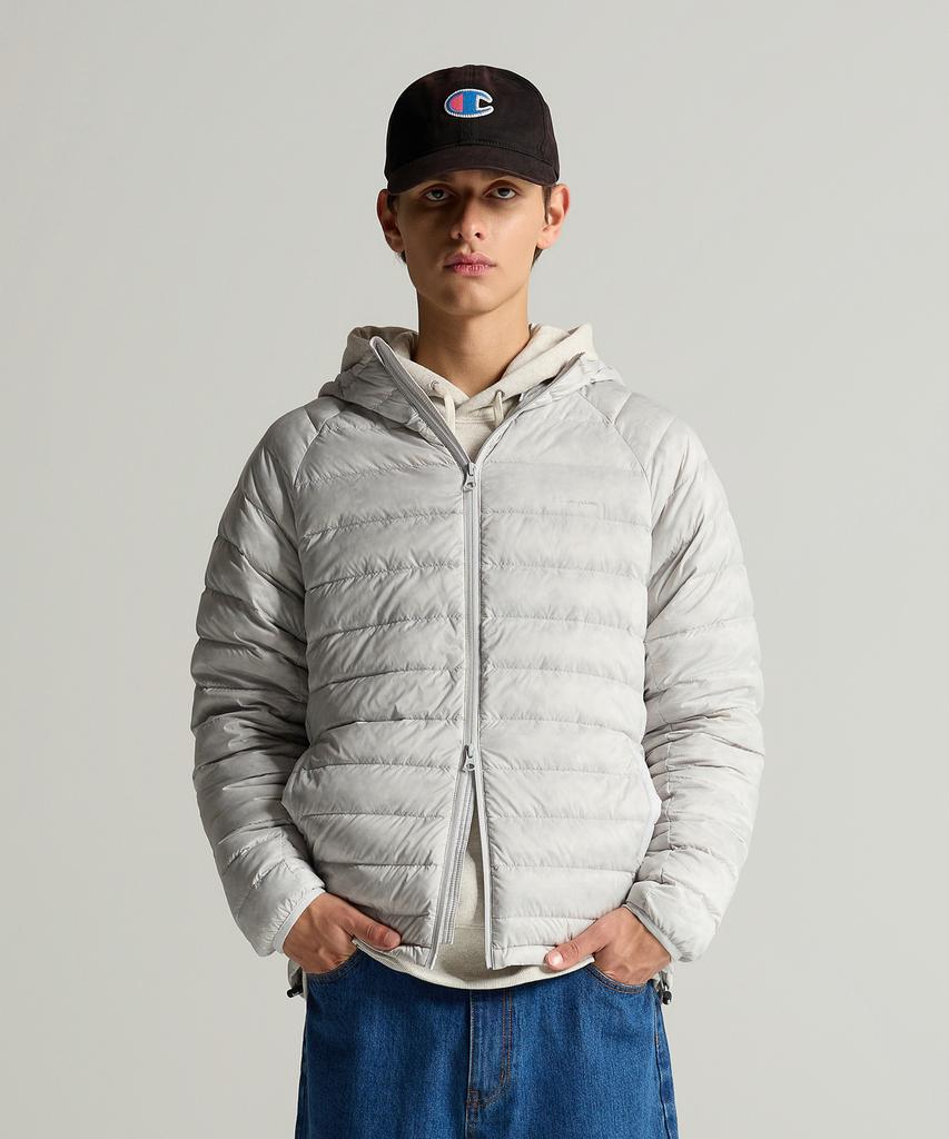 Champion Черная washed бейсболка с большим логотипом C