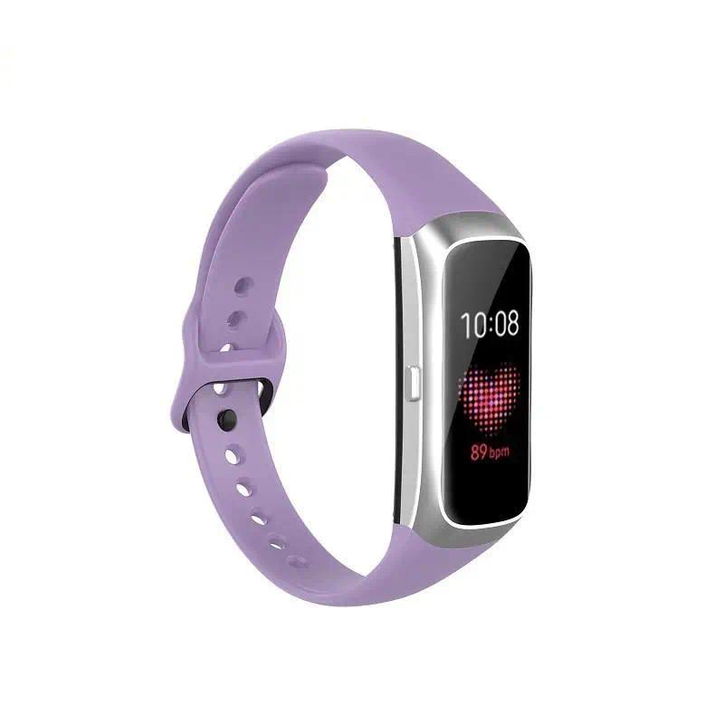 Ремешок For Samsung Galaxy Fit SM-R370 Умный Мягкий Силиконовый Браслет Ремешок Спортивные Часы ремешки Для Galaxy Fit R370