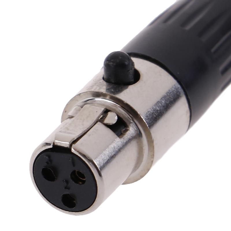 TS 1 шт. новый Мини XLR 3 4-контактный разъем мама Маленький XLR Аудио Разъем для микрофона для МИК