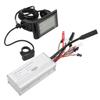Electric Bicycle Modification Kit Controller Display Thumb Throttle Power Pedal Assist Sensor Kit for 36V 48V 500W Motor