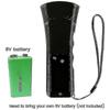 Pet Gentle Trainer Ultrasonic For Dogs, Dual Channel Handheld Petty Pals Pet Gentle With Led Flashlight, Petgentle Device For Safety, Outdoor, Walking