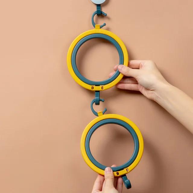 3 шт., настенное крепление, держатель для шляп, стеллаж для хранения, дисплей за дверью, сумка для шарфа, крючки, вешалки, полка, домашний стеллаж, органайзер, аксессуары