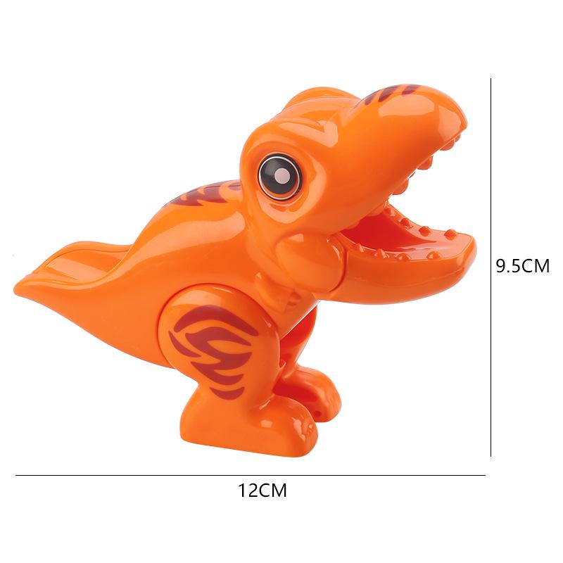 Игровой набор «Лецяо Тяньгун: Жираф и крокодил, горка и пианино»