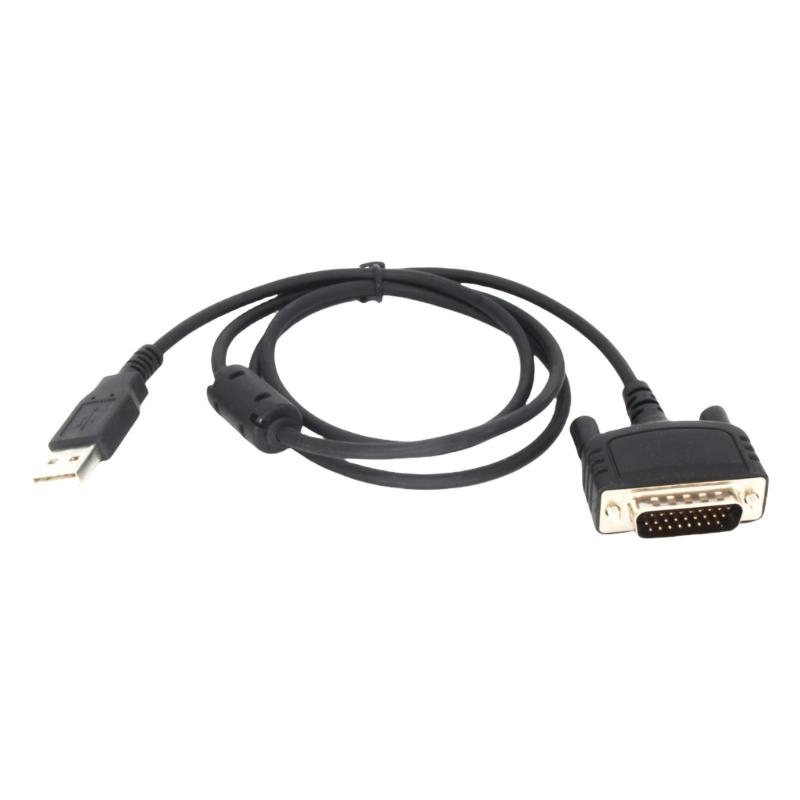 Мобильный автомобильный радиоприемник USB-кабель для программирования для MD785 RD980 90 см/35 дюймов Прямое подключение USB-провода для программирования радио