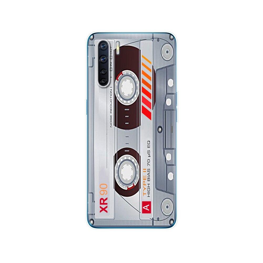 Чехол для OPPO A91 6,4 дюйма, силиконовый мягкий чехол из ТПУ для телефона OPPO A 91, чехол OPPOA91, чехлы CPH2001 CPH2021, чехол-бампер