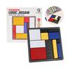 Educational Building Blocks Puzzle For Kids Logic Training Toy Safe ABS Material Family Interactive Game