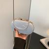 Новый стиль ужин трендовая мода модная персонализированная цепочка ручная одно плечо кроссбоди женская сумка