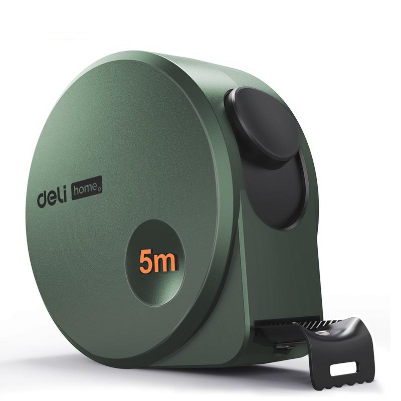 Deli Tools 3/5 м Высокоточная стальная рулетка, Утолщенная бытовая измерительная лента HT8316