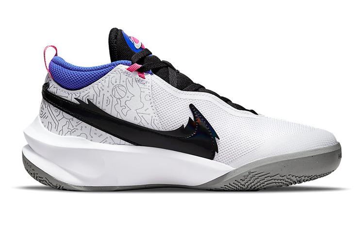Nike Команда Hustle D 10 SE Space Jam Белый GS DH8053-100