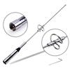Car Antenna Aerial NL-770S Double Band UHF/VHF 144/430MHz 2.15/3.0dBi Antenna Radio Mobile SL16/UHF-J/M