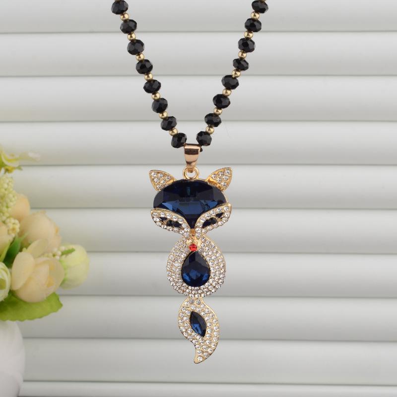 Подвеска «Темпераментная лиса»