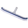 Stainless Steel Brush Swimming Pool Brush 18 Inch Pool Wall Brush  Pool Cleaning