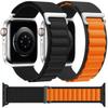 Браслет Alpine Loop для Apple Watch Ремешок 45мм 44мм 42мм 46мм 40 41мм Пояс iWatch Серии 11 10 9 8 7 6 SE 3 Ultra 3 2 49мм Ремешок
