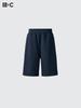 Uniqlo Укороченные брюки Sweatwide