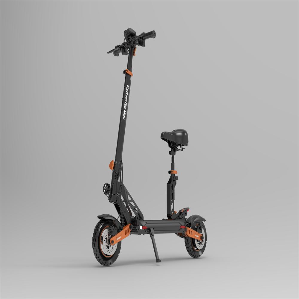 KuKirin G2 MAX Adult Electric Scooter 55 Km/h Max Speed 70KM Long Range 1200W Powerful Motor 48V 20.8AH 10Inch Off-road Tyres(NO ABE)