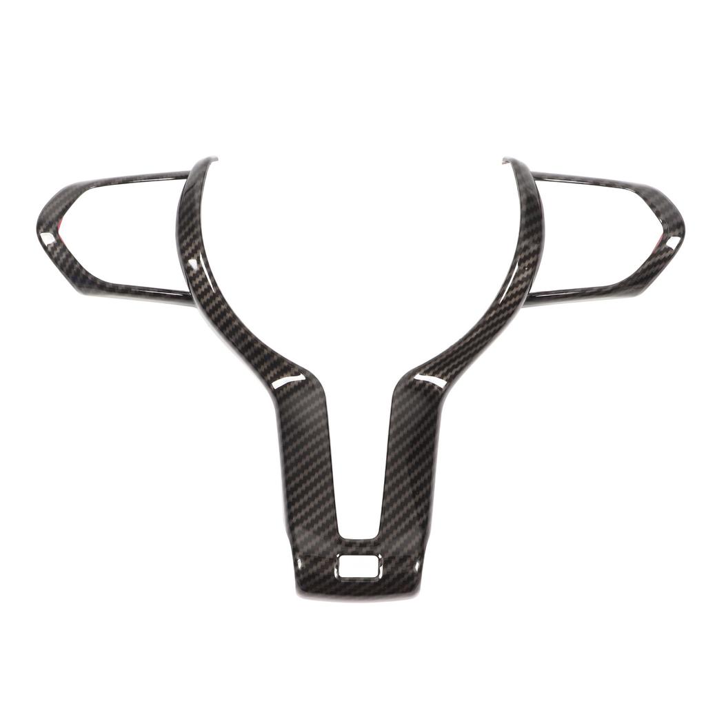 Отделка рулевого колеса из углеродного волокна, цвет ABS, замена для шасси M2 M3 M4 M5 X5M F