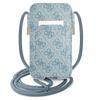 Guess Сумочка Guphm4Gdbl 6.1 Blue/Blue Hardcase 4G Stripe