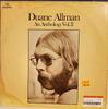 Виниловая пластинка DUANE ALLMAN Антология Том. II 2CP0139 CAPRICORN 1974 США Рок Б/у