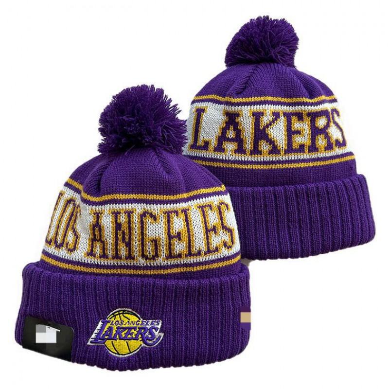 Basketball Team Knit Hat Lakers Celtics Nets Unisex Winter Warm Beanie