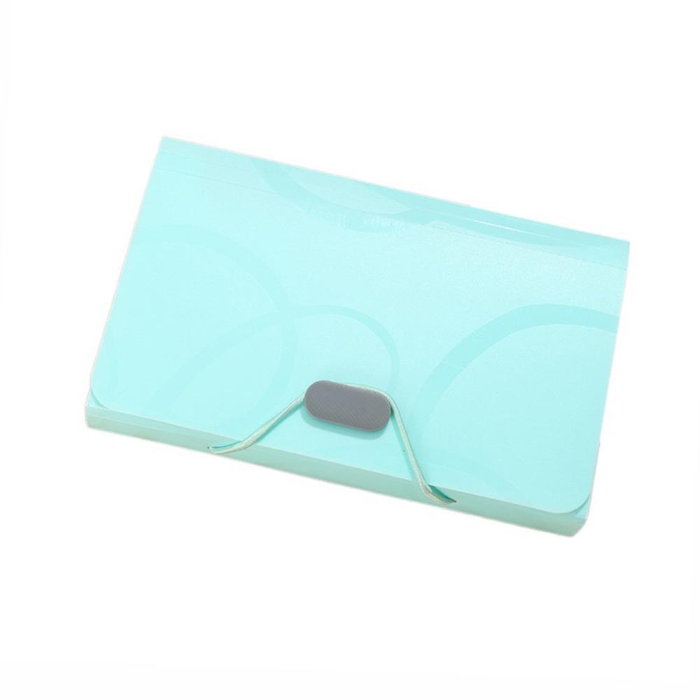 Износостойкая радужная сумка для органов, полосатая упаковка для счетов, сумка для хранения файлов формата А6 в карамельных тонах, семья