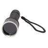 365 нм УФ-фонарик черного света USB-перезаряжаемый фонарик черного света детектор мочи домашних животных для смолы