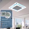 Aux 5 HP Inverter Ceiling Cassette Central Air Conditioner, Level 1 Energy, 380V CN plug (adapter included)