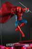 Шедевр ТВ Что такое Zombie Hunter Spidey Scale Figure Red If...? 1/6
