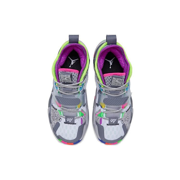 (GS) Air Jordan Why Not Zer0.3 'Cool Grey' Детские CD5804-100