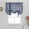 2 Pack Buffalo Check Plaid Window Valances Farmhouse Design Window Treatment Decor Curtains Rod Pocket Valances for Kitchen/Living Room