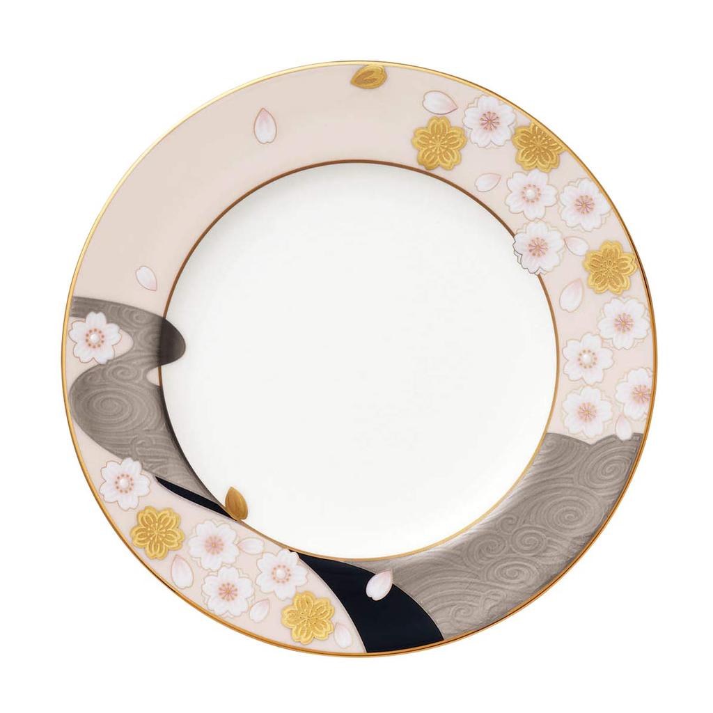 Noritake Plate 21cm Aya Minamo Bone China T59811/4939