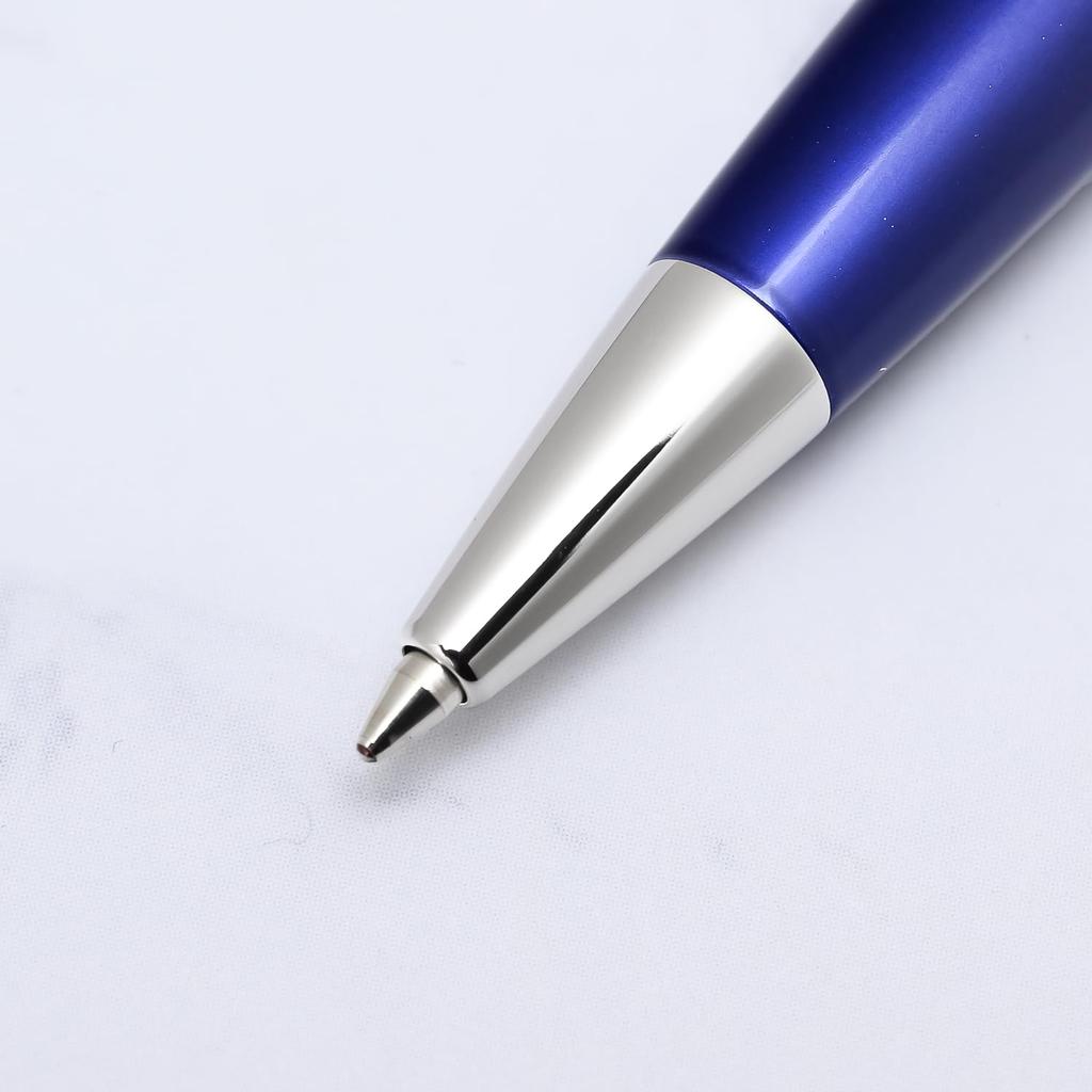 Waterman Ballpoint Pen Expert Essential Dark Blue CT Fine Point Gift Box Genuine Imported Product 2093761 Oil-based