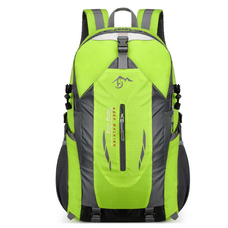 Simple Outdoor Mountaineering Bags, Men'S And Women'S Backpacks, Sports School Bags, Leisure Travel Travel Backpacks