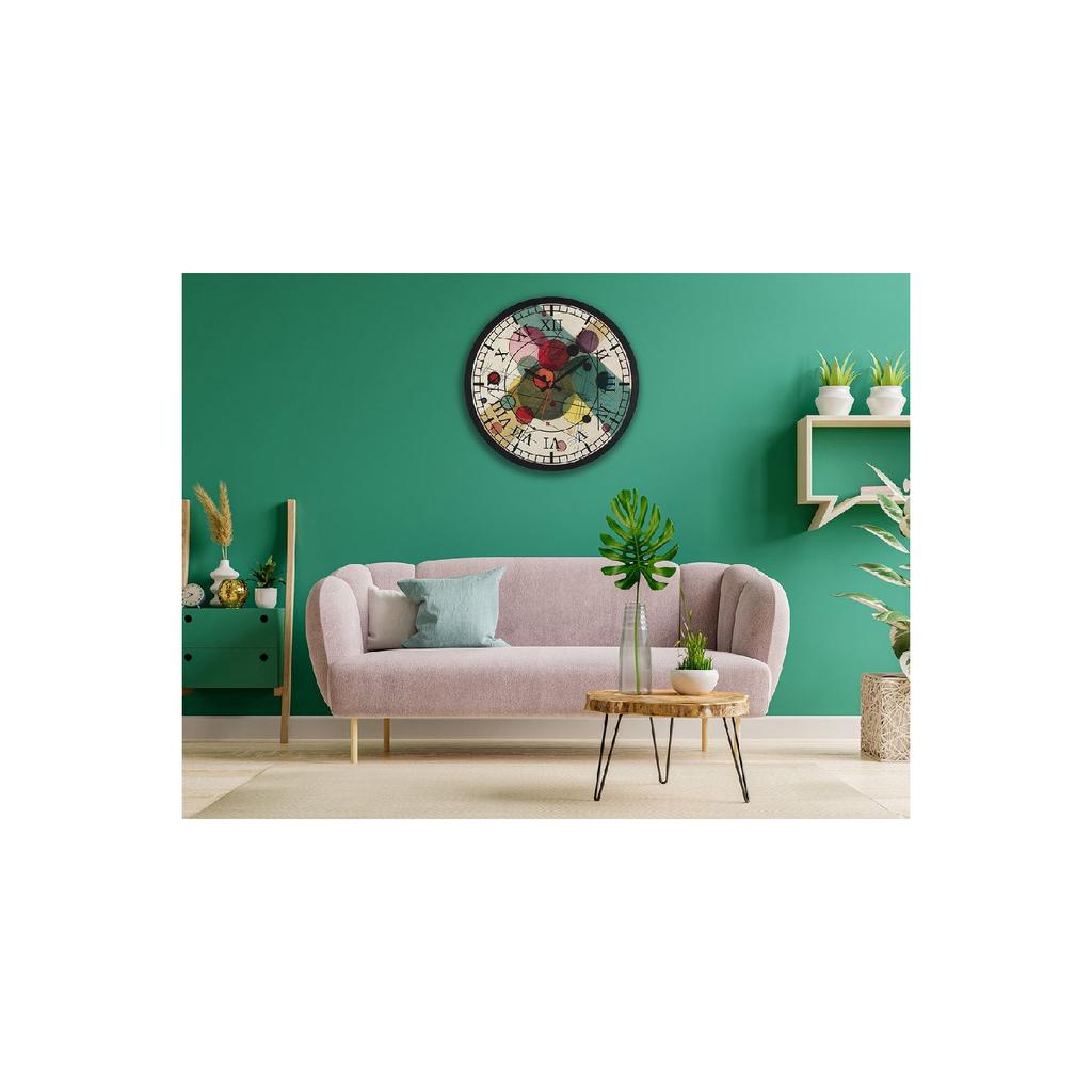 Wall Clock 50x50 Custom Made