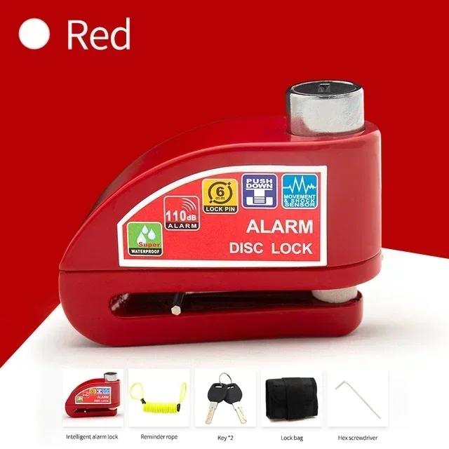 Disc brake lock, anti-theft and theft prevention, motorcycle anti-theft alarm, electric scooter, bicycle lock, brake disc lock