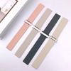 Ремешок для Apple Watch Band 44 мм, 40 мм, 45 мм, 41 мм, 42 мм, 38 мм, силиконовый браслет с магнитной петлей iWatch Series 8 7 Ultra 3 5 6 SE