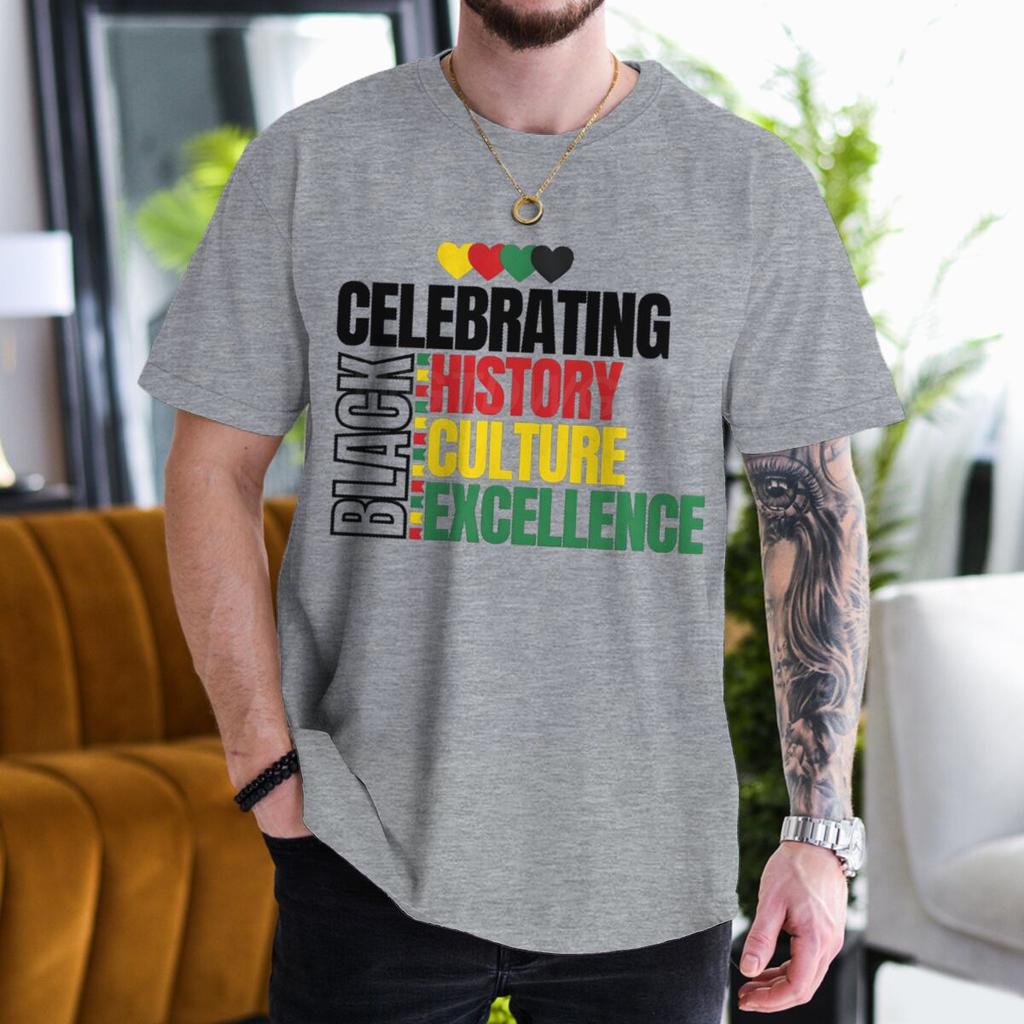 Celebrating Black History Culture Excellence Tshirt Unisex Unisex Short Sleeve African American Pride Tee Juneteenth Tshirts Gift
