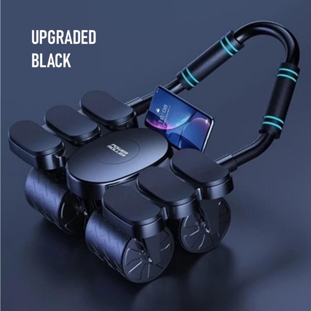 Automatic Rebound / Ab Exercise Roller Machine Household Full Body Workout Fitness Tool Multifunctional Fitness Board