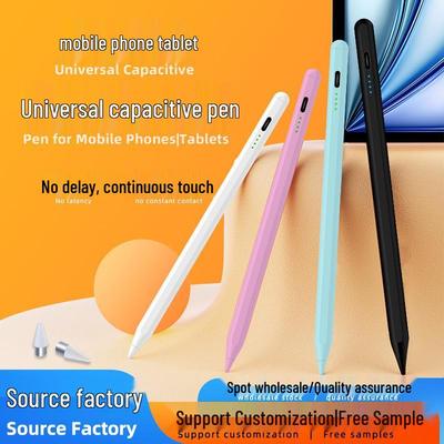 Универсальный емкостный стилус: Альтернатива Apple Pencil для сенсорных экранов iPad