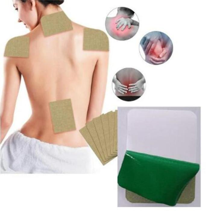 50pcs Wormwood Plaster Body Joint Nerve Pain Relief Balm Heating Sticker