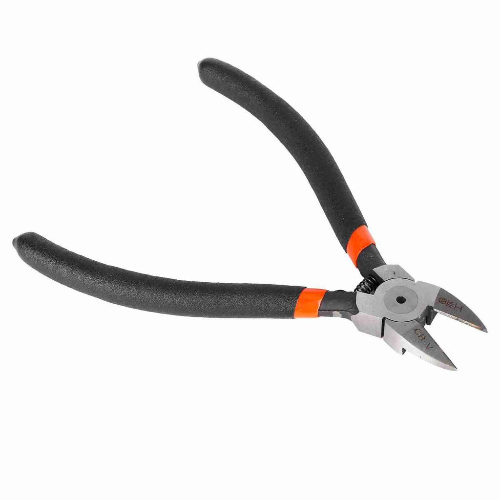 Mini Diagonal Pliers Nippers Wire Cable Cutting Pliers Spring Handle Electrician Hand Tools6in